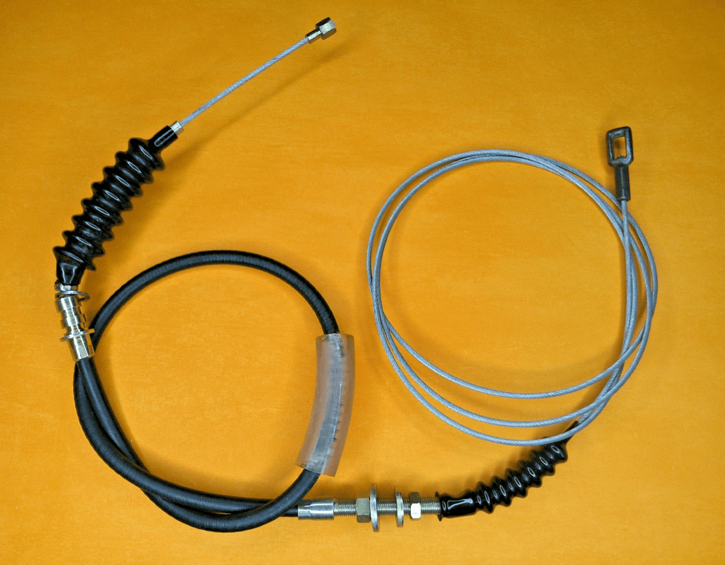 FORD CORTINA MK1 1200 1500(1962 - 66)Dash Mount NEW HANDBRAKE CABLE - British made - Vroom Classics