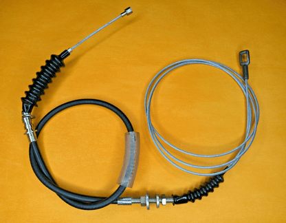 FORD CORTINA MK1 1200 1500(1962 - 66)Dash Mount NEW HANDBRAKE CABLE - British made - Vroom Classics