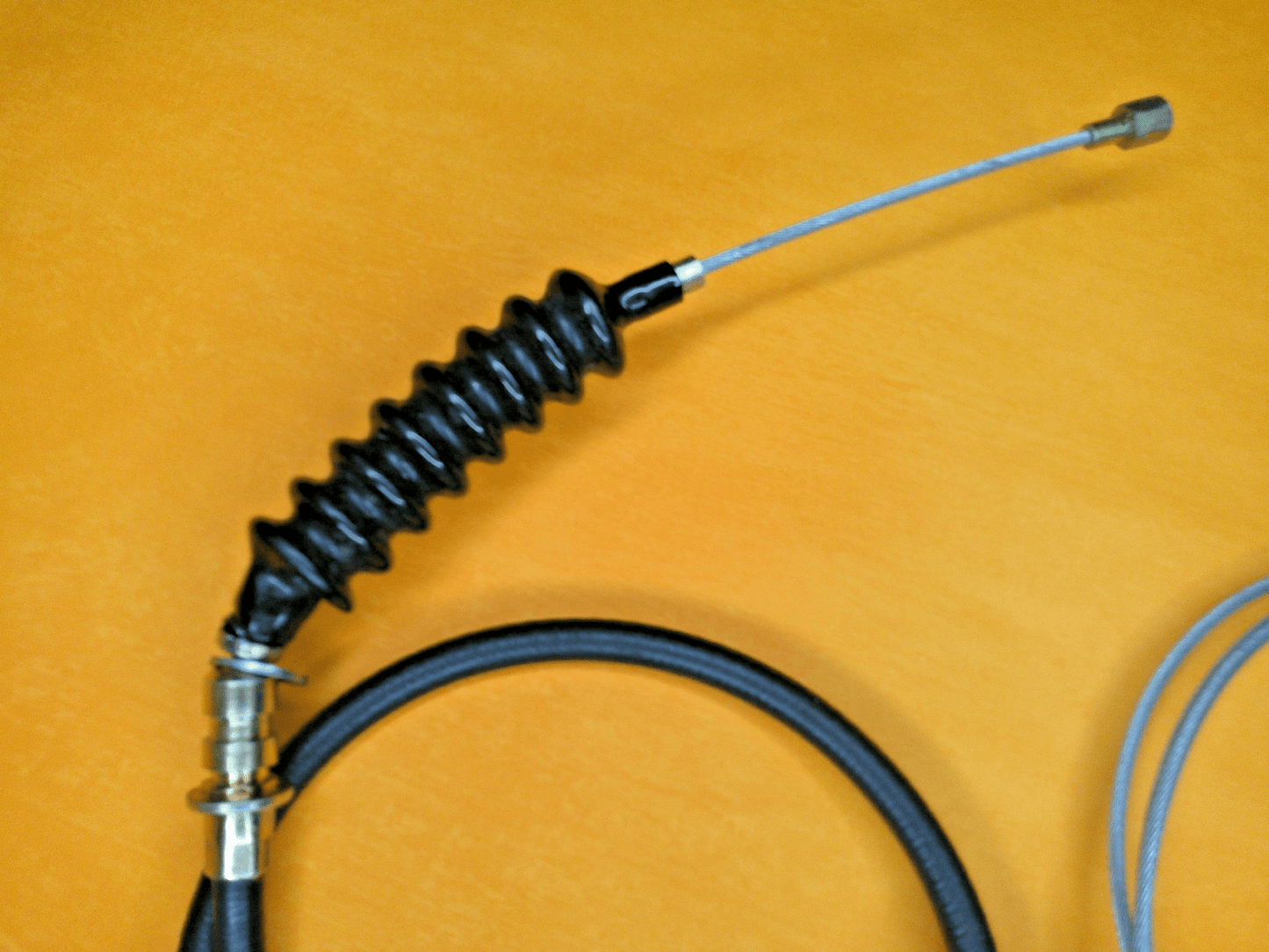 FORD CORTINA MK1 1200 1500(1962 - 66)Dash Mount NEW HANDBRAKE CABLE - British made - Vroom Classics