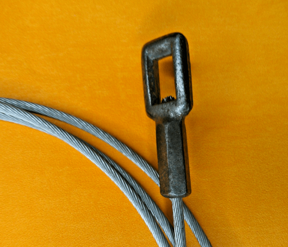 FORD CORTINA MK1 1200 1500(1962 - 66)Dash Mount NEW HANDBRAKE CABLE - British made - Vroom Classics