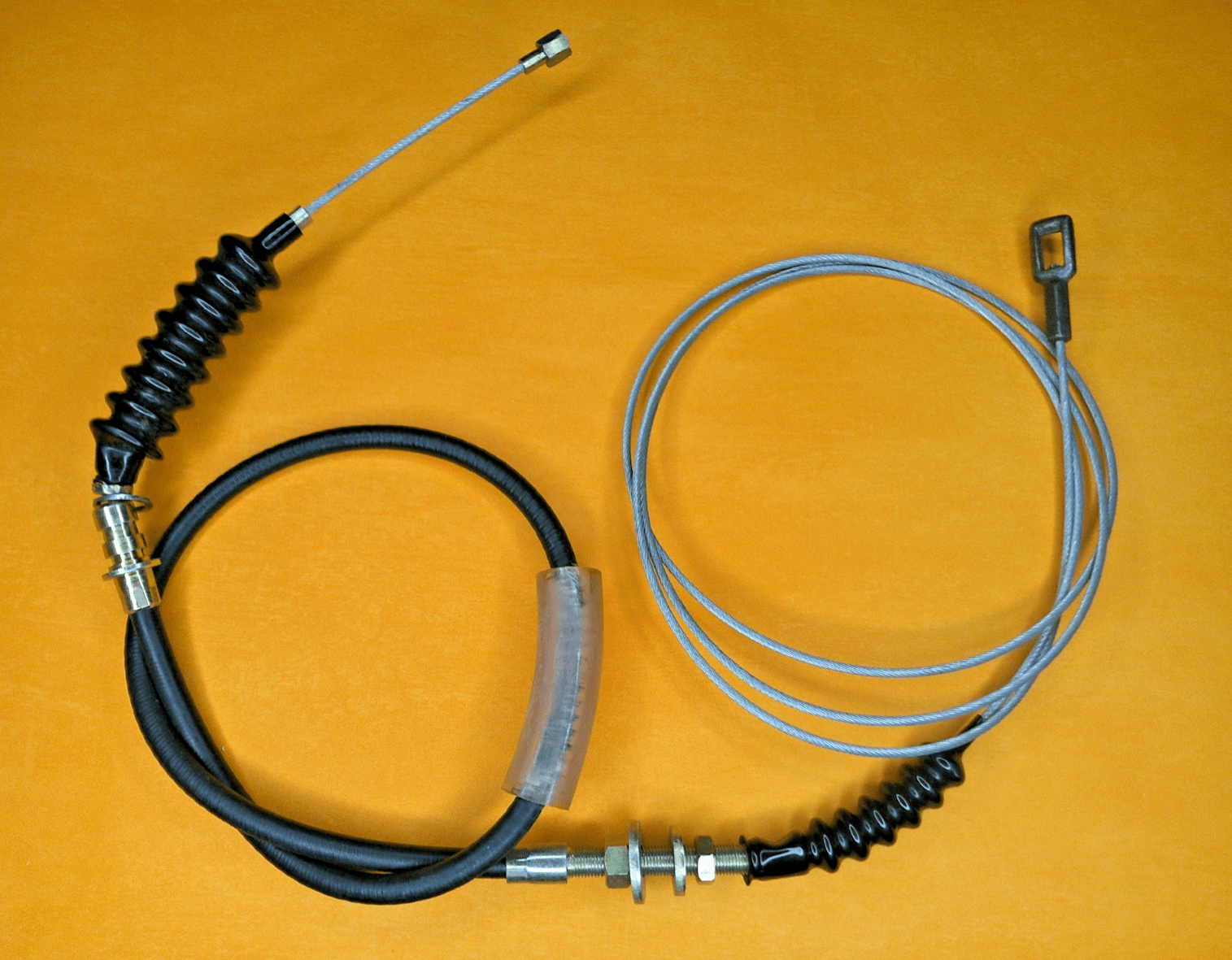 FORD CORTINA MK1 1200 1500(1962 - 66)Dash Mount NEW HANDBRAKE CABLE - British made - Vroom Classics