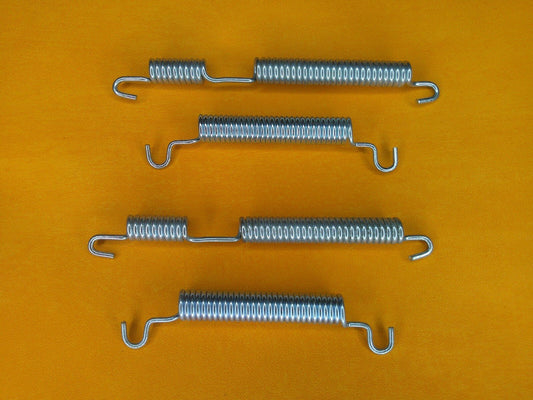 FORD CORTINA MK1 (1961 - 1966) REAR BRAKE SHOES PULL OFF SPRINGS x4 - Vroom Classics