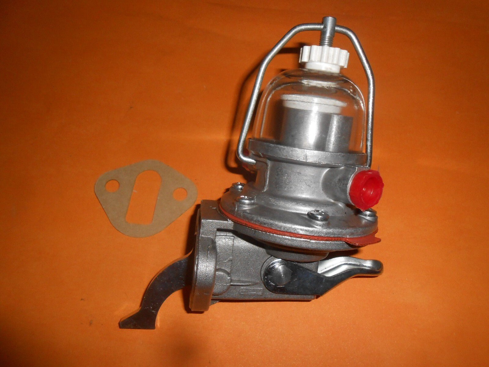 FORD CORTINA Mk2 1300 1500 1600E (1967 - 70) NEW GLASS BOWL FUEL PUMP - Vroom Classics
