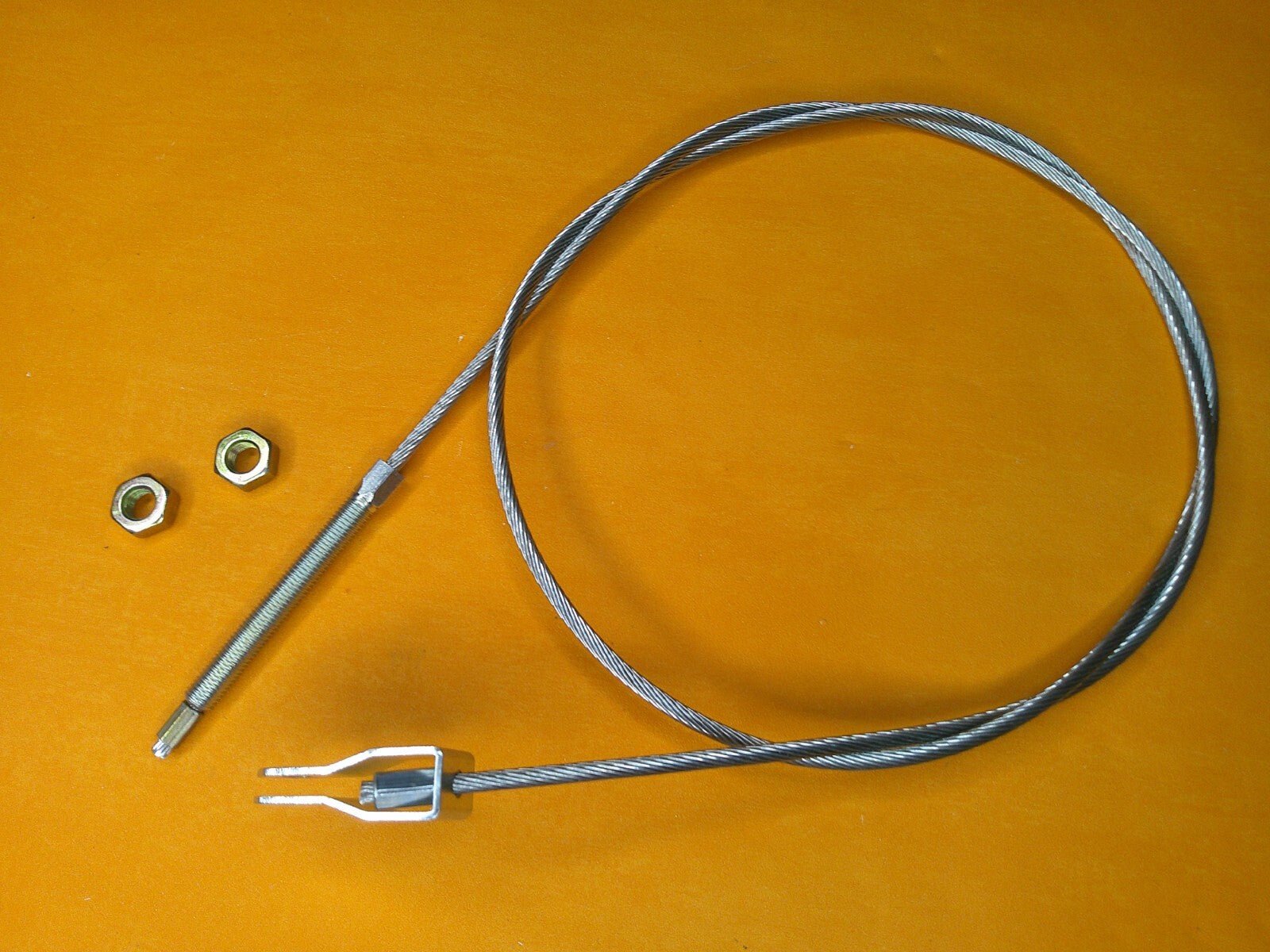 FORD CORTINA MK2 1600E (1966 - 70) REAR HAND BRAKE CABLE - BC716 - Vroom Classics
