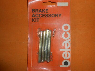 FORD CORTINA Mk2 1600E (1967 - 70) FRONT BRAKE PAD Fixing Kit - GBK1003 - Vroom Classics
