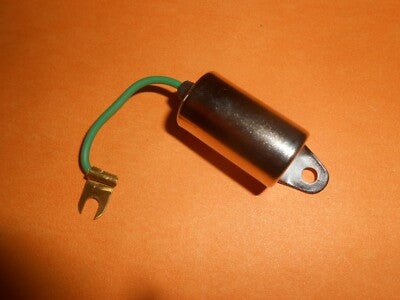 FORD CORTINA Mk2 1600E, GT (1967 - 70) Motorcraft type IGNITION CONDENSER - 33790 - Vroom Classics