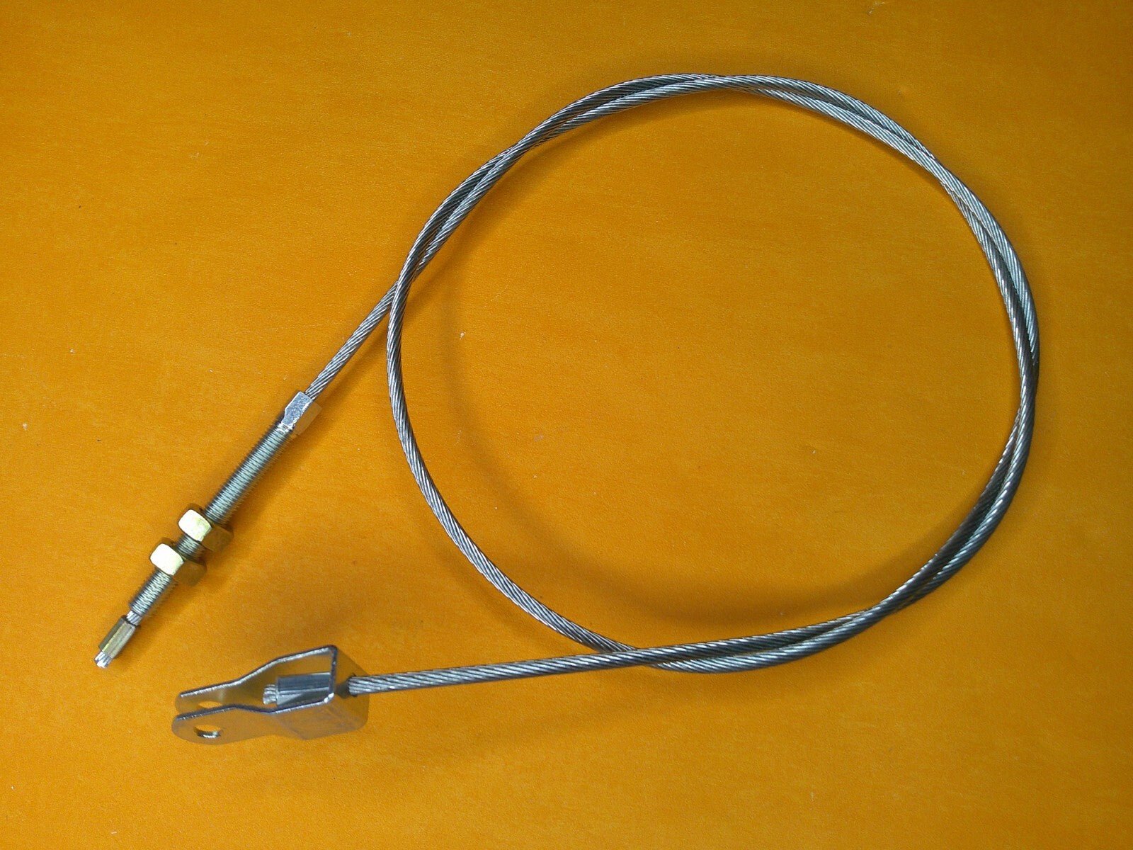 FORD CORTINA MK2 (1966 - 70) REAR AXLE HANDBRAKE CABLE - BC716 - Vroom Classics