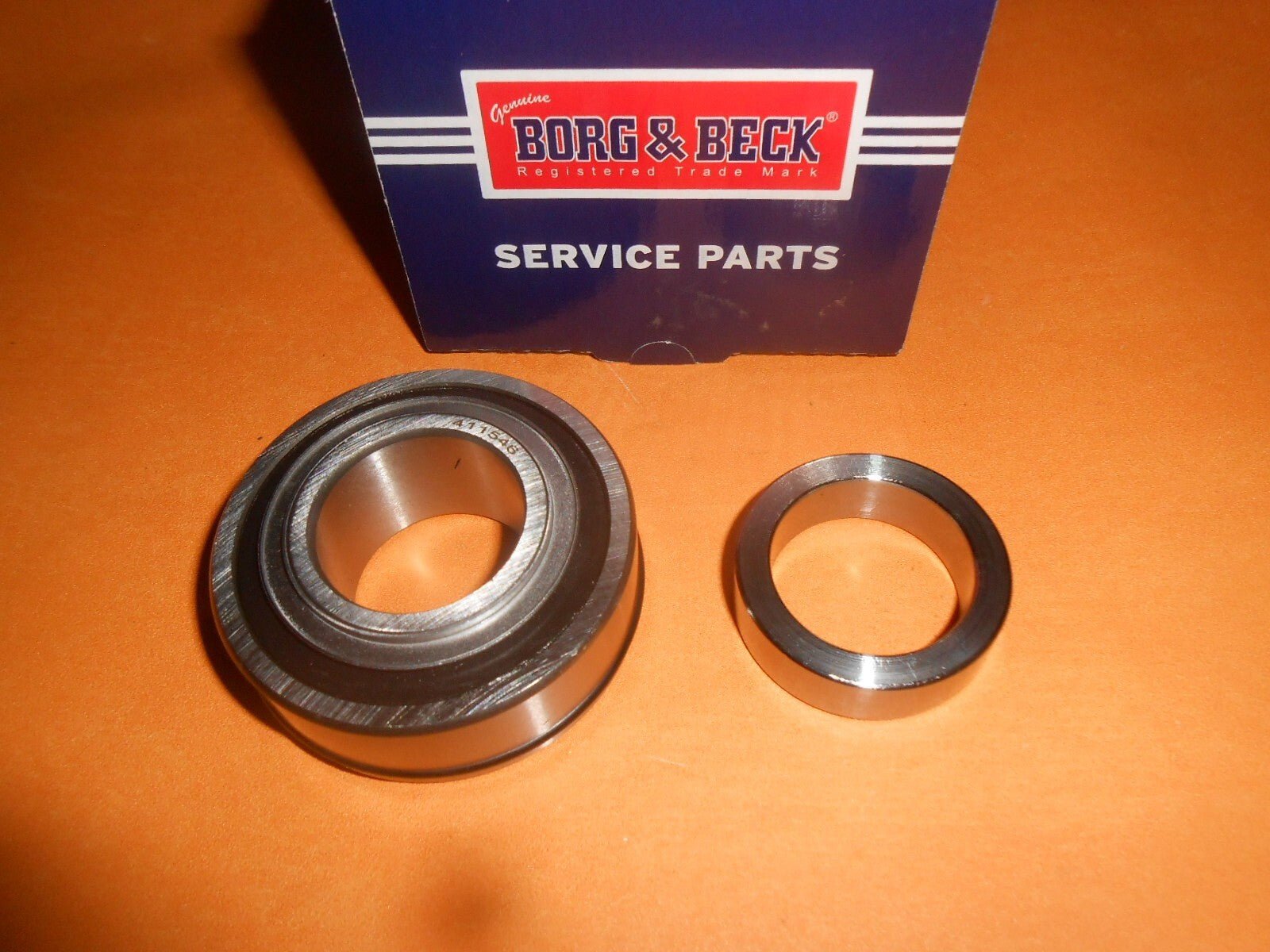 FORD CORTINA Mk2 (1967 - 70) REAR WHEEL BEARING KIT Genuine Borg & Beck - Vroom Classics