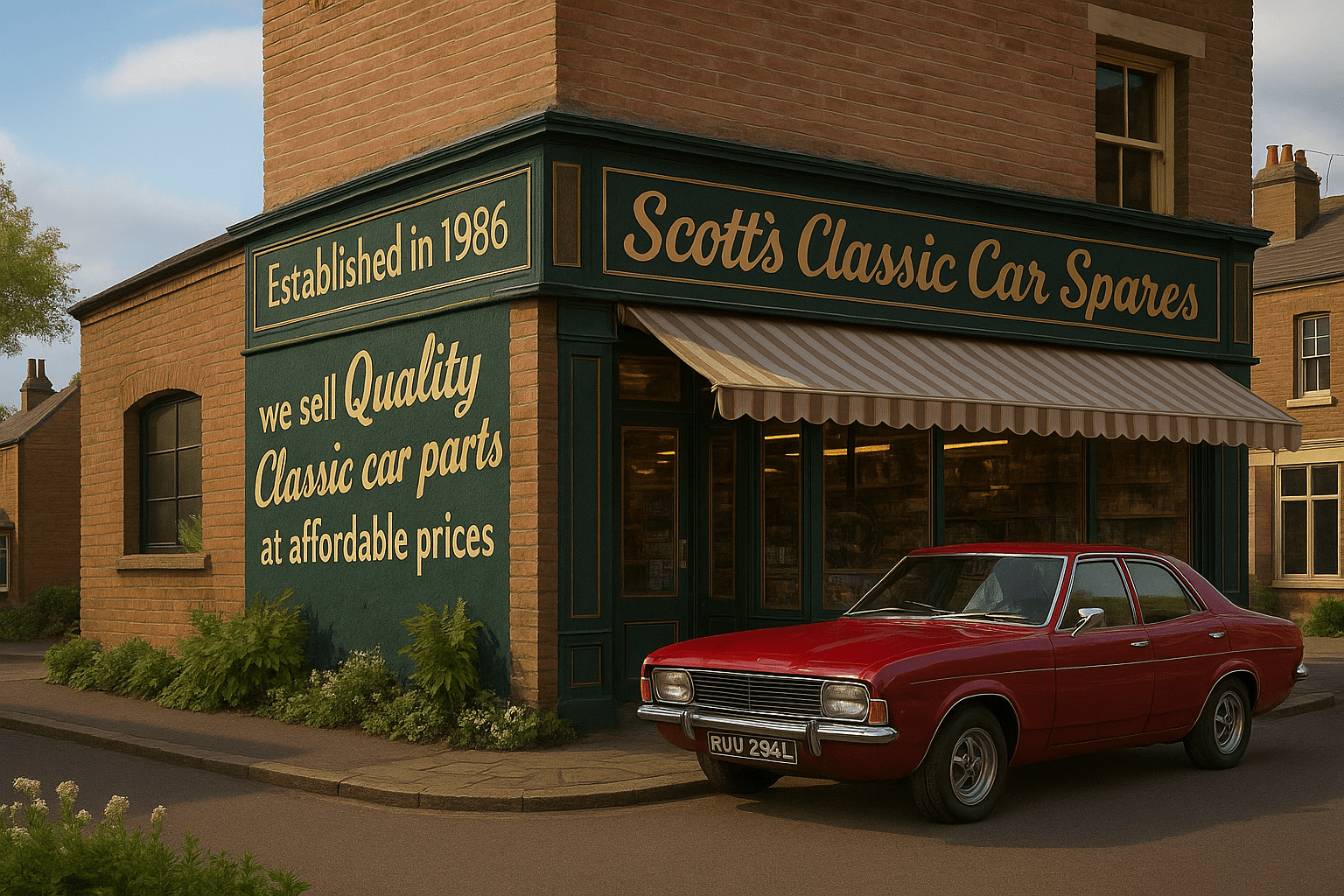 FORD CORTINA Mk3 1300 1600 OHV (1970 - 76) WATER PUMP & TIMING COVER GASKET - Vroom Classics