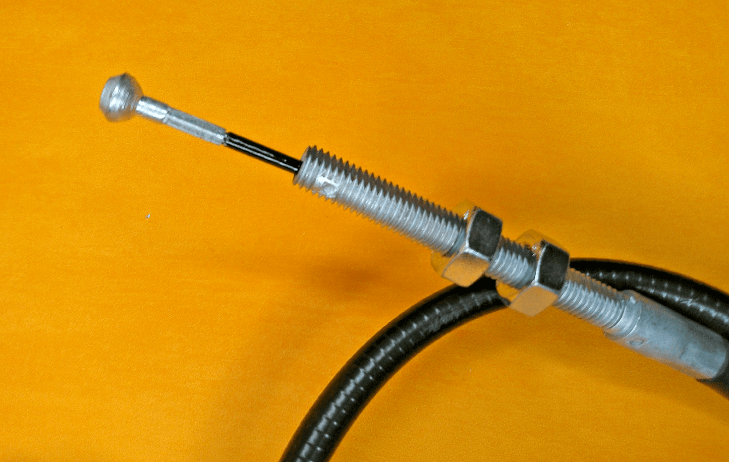 FORD CORTINA Mk3 1.6 2.0 OHC (1970-1976) CLUTCH CABLE - GENUINE BORG & BECK - Vroom Classics