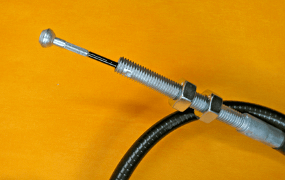 FORD CORTINA Mk3 1.6 2.0 OHC (1970-1976) CLUTCH CABLE - GENUINE BORG & BECK - Vroom Classics