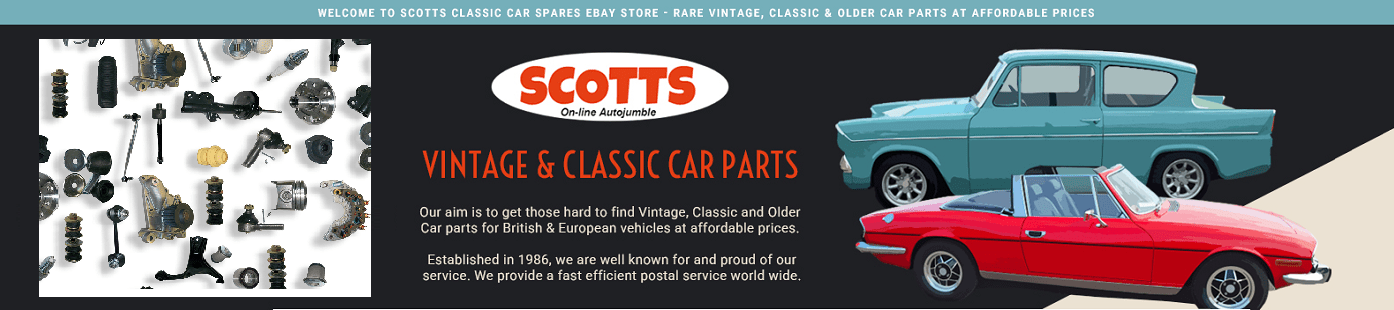 FORD CORTINA Mk3 (1970 - 1976) LOWER BALL JOINTS PAIR - Genuine BORG & BECK - Vroom Classics