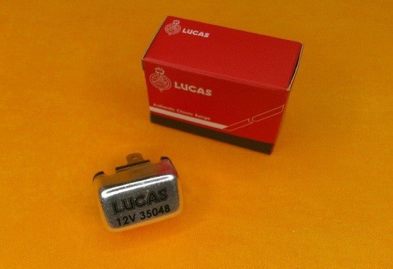 FORD CORTINA Mk3 (1970 - 76) FLASHER UNIT RELAY - LUCAS LU35048 - Vroom Classics