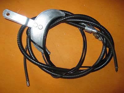 FORD CORTINA MK3 (70 - 76) DASH MOUNTED NEW REAR HANDBRAKE CABLE - BC753 - Vroom Classics
