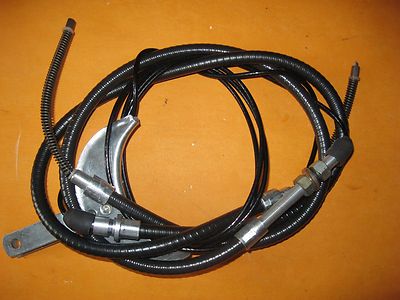 FORD CORTINA MK3 (70 - 76) DASH MOUNTED NEW REAR HANDBRAKE CABLE - BC753 - Vroom Classics