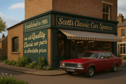 FORD CORTINA Mk3 Mk4 Mk5 1600 2000 OHC(1973 - 83) IGNITION CONDENSER - 35040 - Vroom Classics