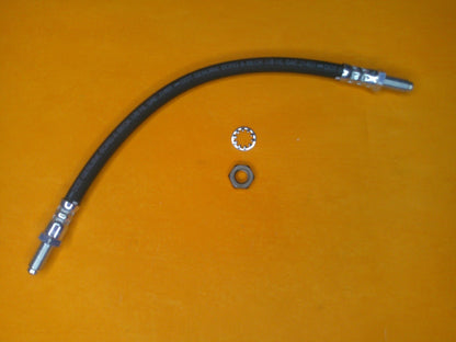 FORD CORTINA Mk3 Mk4 Mk5 (1970 - 1982) REAR BRAKE HOSE - Genuine Borg & Beck - Vroom Classics