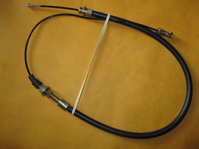 FORD CORTINA MK3(70 - 76) NEW DASH MOUNTED FRONT HANDBRAKE CABLE - BC750 - Vroom Classics