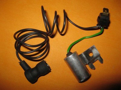 FORD CORTINA Mk3,Mk4,Mk5 1300 (1970 - 1983) IGNITION CONDENSER - 35110 - Vroom Classics