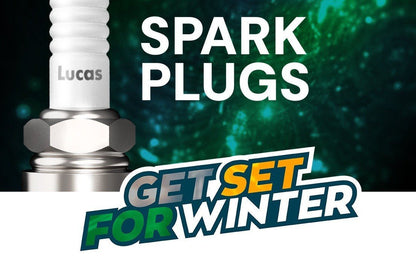 FORD CORTINA Mk4 Mk5 1.6 2.0 OHC (1977-82) LUCAS SPARK PLUGS SET of 4 - Vroom Classics