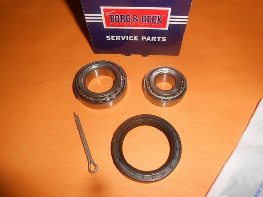 FORD CORTINA Mk4 Mk5 (1977 - 82) FRONT WHEEL BEARING KIT (genuine Borg & Beck) - Vroom Classics
