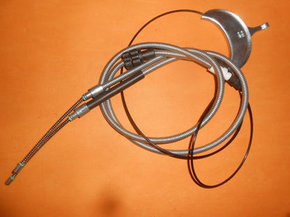 FORD CORTINA MK4 Mk5 (1977 - 82) NEW REAR HANDBRAKE CABLE - BORG & BECK - Vroom Classics