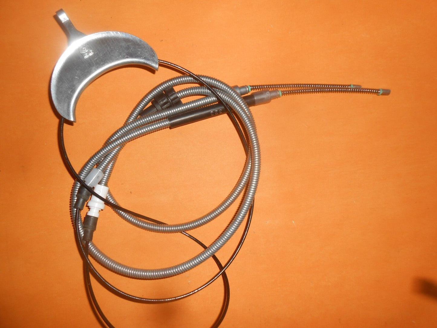 FORD CORTINA MK4 Mk5 (1977 - 82) NEW REAR HANDBRAKE CABLE - BORG & BECK - Vroom Classics