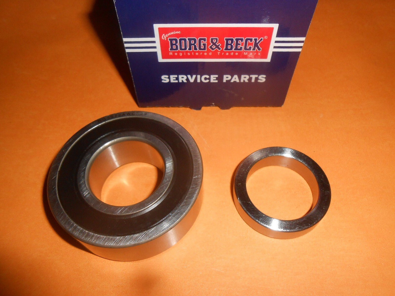 FORD CORTINA Mk4,Mk5 1.6 Ghia, GT, S (1977 - 82)REAR WHEEL BEARING KIT Borg & Beck - Vroom Classics