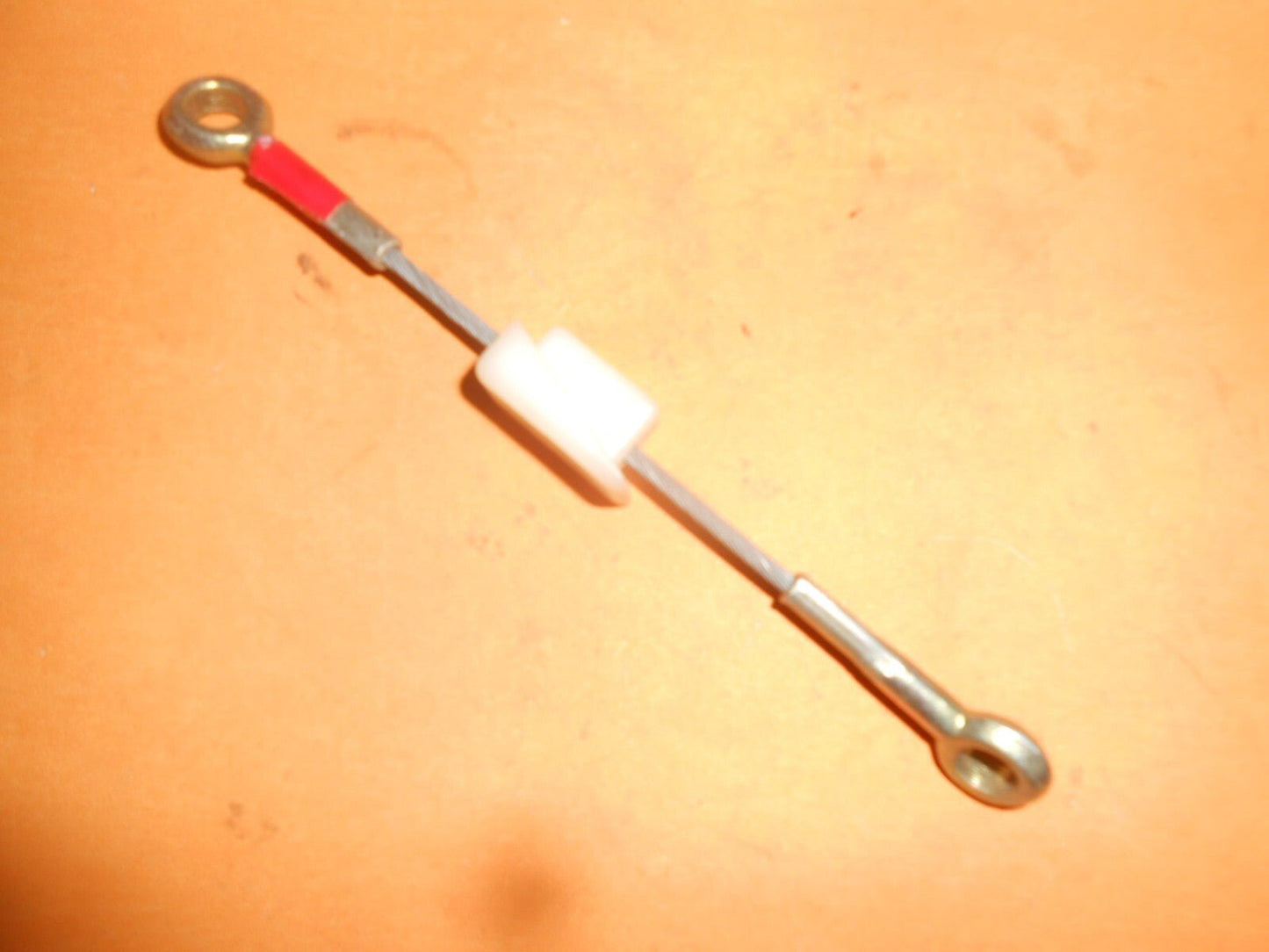 FORD ESCORT (1980 - 1994) FORD FIESTA (1983 - 91) FRONT HAND BRAKE CABLE - Vroom Classics