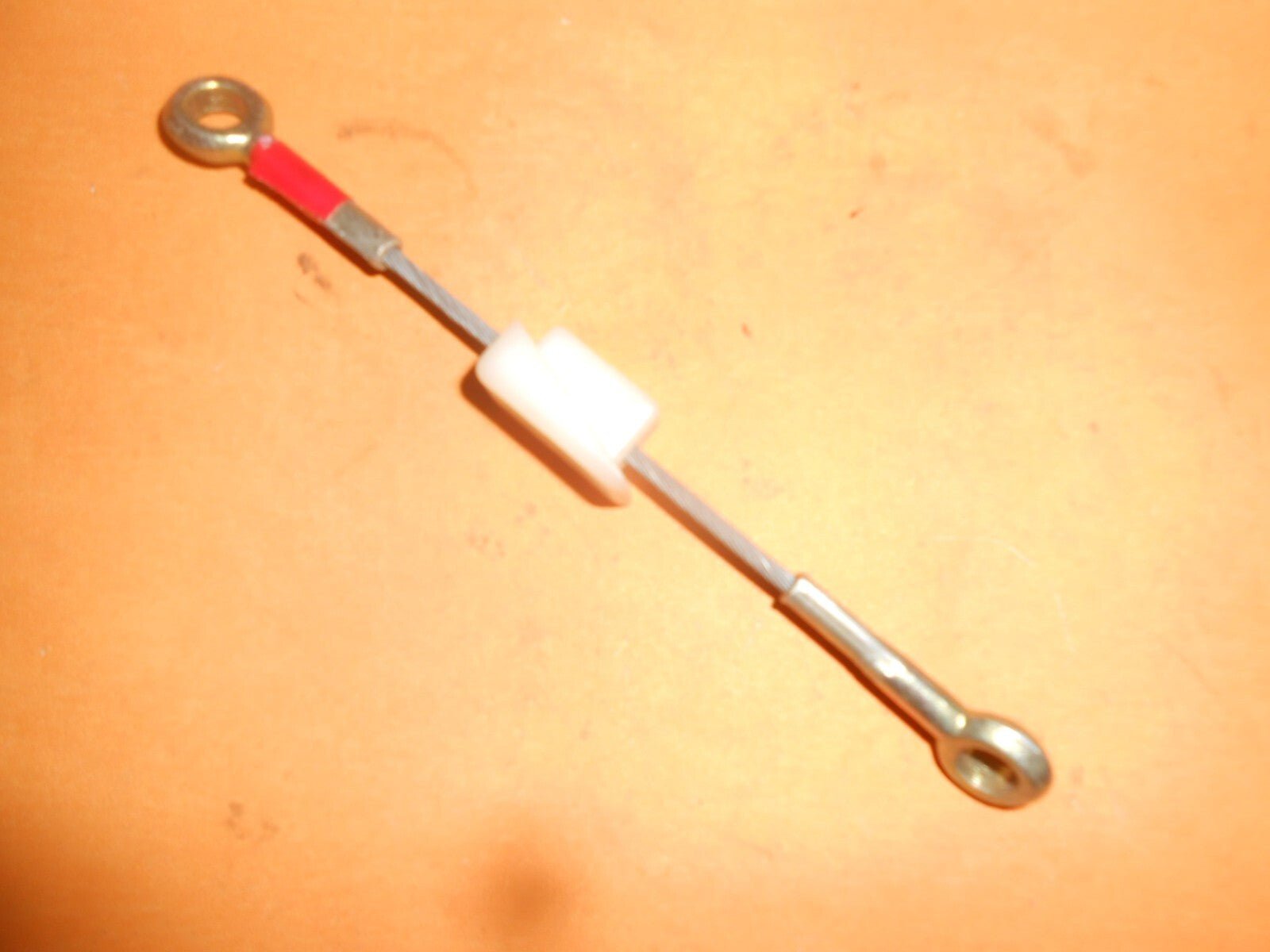 FORD ESCORT (1980 - 1994) FORD FIESTA (1983 - 91) FRONT HAND BRAKE CABLE - Vroom Classics