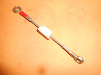 FORD ESCORT (1980 - 1994) FORD FIESTA (1983 - 91) FRONT HAND BRAKE CABLE - Vroom Classics