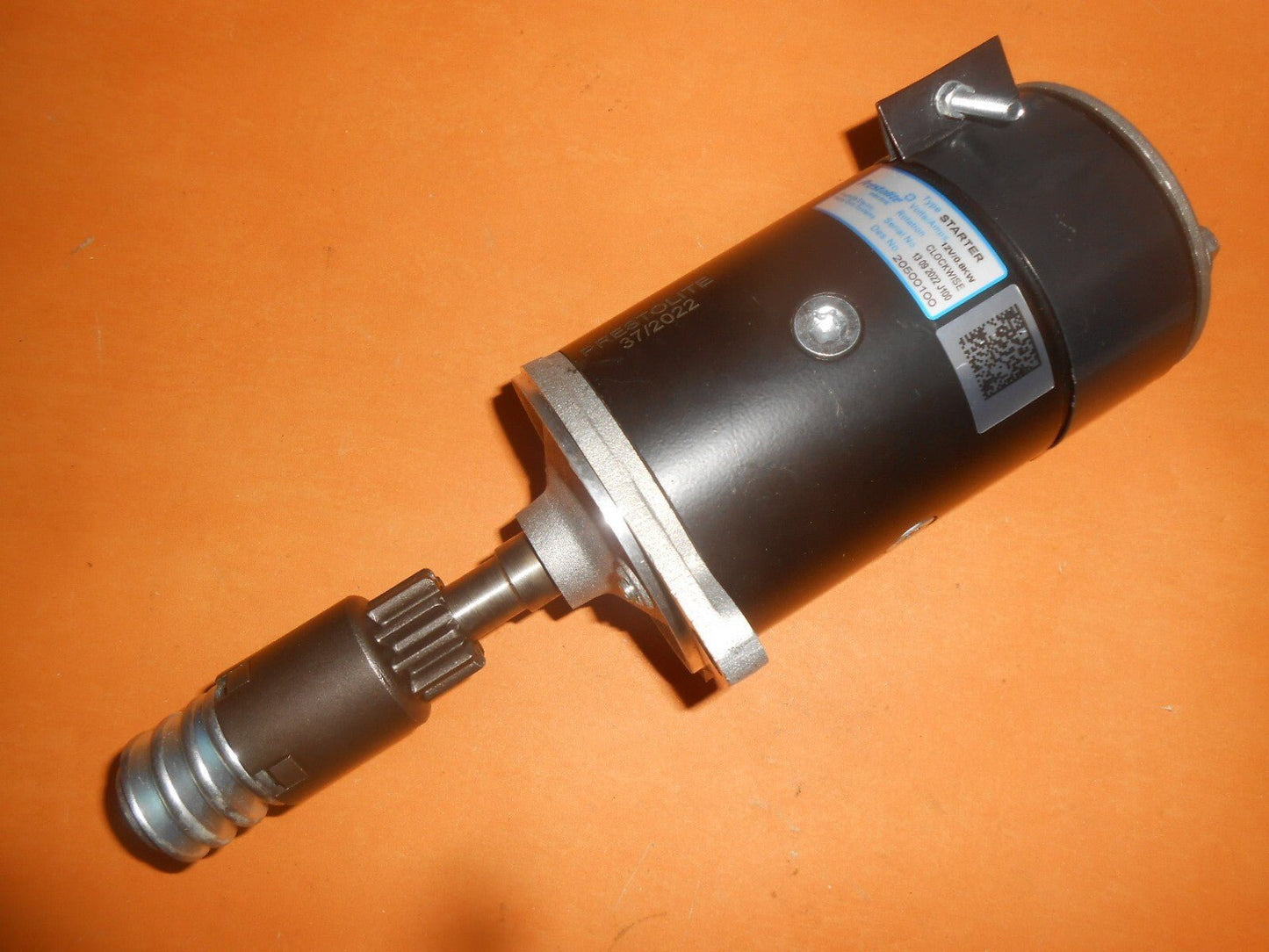 FORD ESCORT MK1 1.1 1.3 1.6 OHV 1968 - 1974 NEW STARTER MOTOR (10 teeth) - LRS100 - Vroom Classics