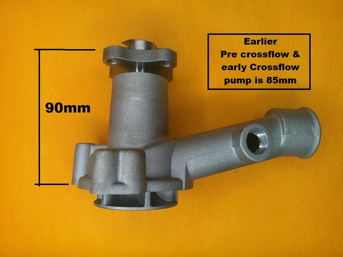 FORD ESCORT Mk1 1100 1300 1600 OHV(08/1970 - 75)NEW WATER PUMP - GENUINE BORG & BECK - Vroom Classics