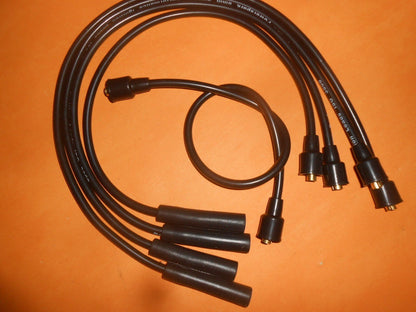 FORD ESCORT Mk1 1100 1300 1600(1967 - 74) 8mm PERFORMANCE IGNITION LEAD SET - Vroom Classics