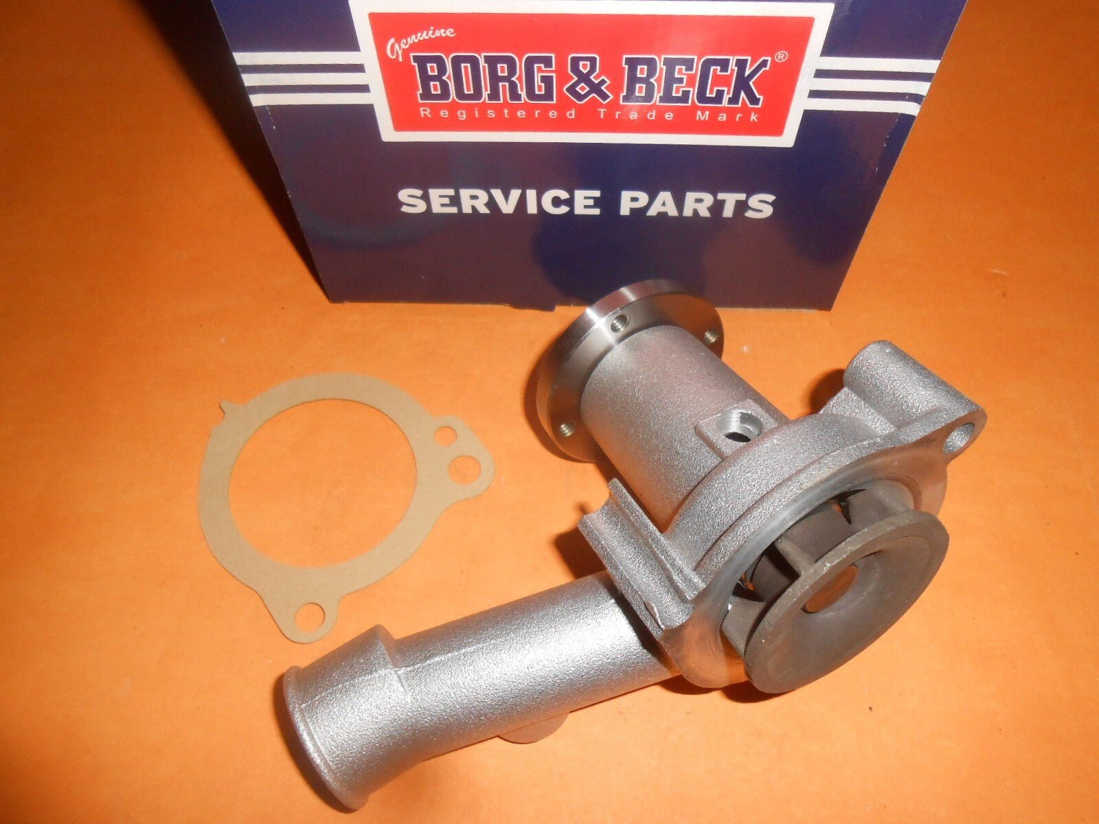 FORD ESCORT Mk1 (1967 - 08/1970) NEW WATER PUMP - GENUINE BORG & BECK - Vroom Classics