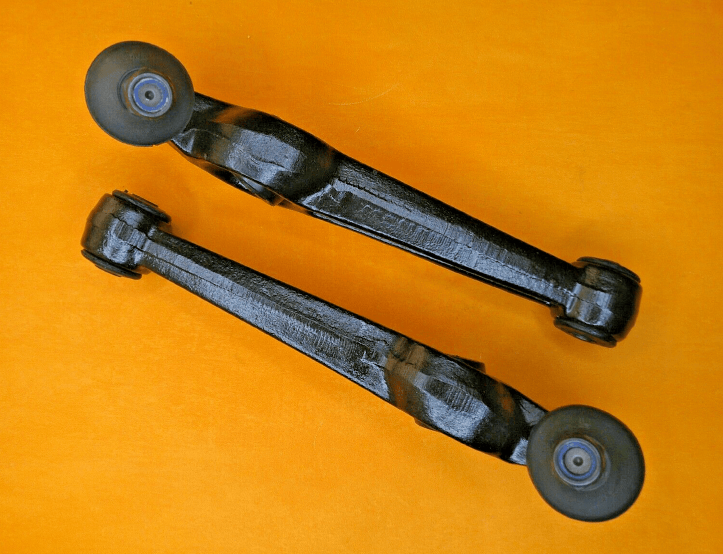 FORD ESCORT Mk1 (1968-1975) TRACK CONTROL ARMS PAIR -Genuine Borg & Beck - Vroom Classics