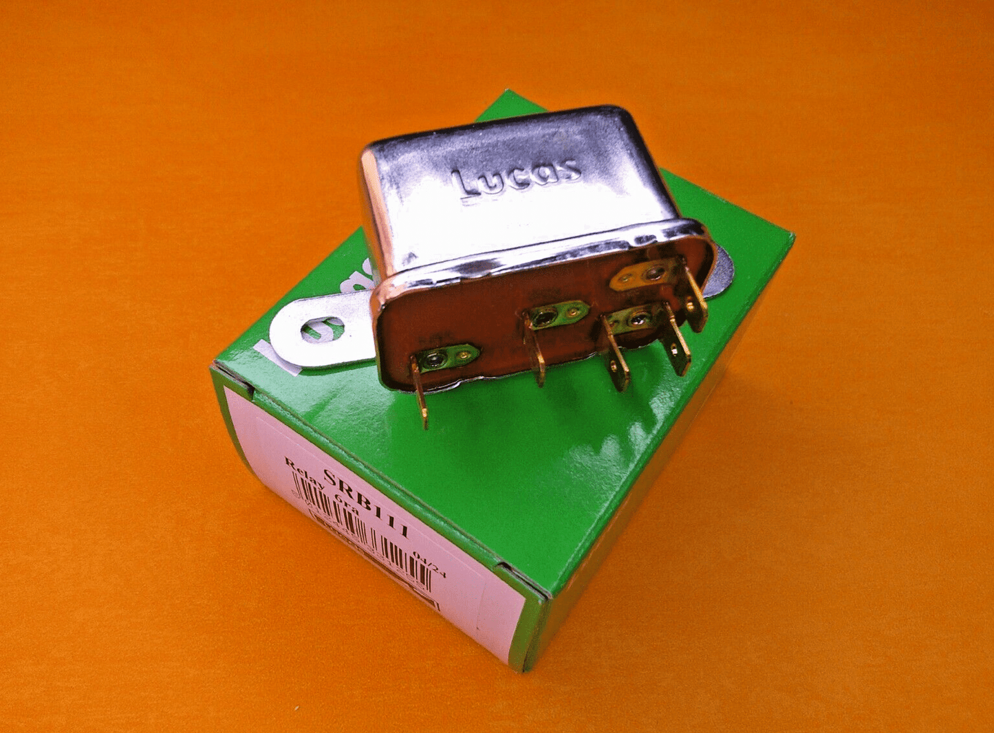 FORD ESCORT Mk1 (1968-74) RELAY 20 AMP 5 PIN -GENUINE LUCAS - Vroom Classics