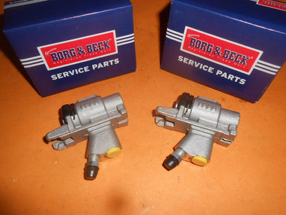 FORD ESCORT Mk1 Twin cam, Mexico(1968 - 75)17.80mm REAR BRAKE WHEEL CYLINDERS PAIR - Vroom Classics