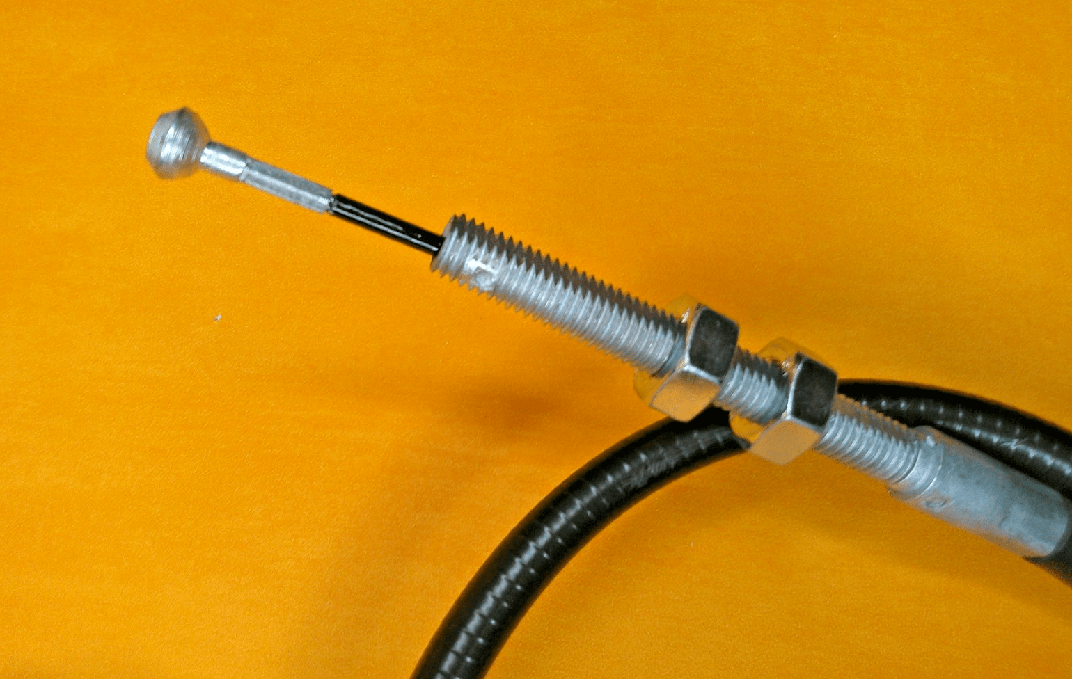 FORD ESCORT Mk2 1.1 1.3 1.6 OHV (1975-1980) CLUTCH CABLE - GENUINE BORG & BECK - Vroom Classics