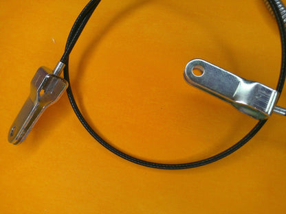 FORD ESCORT Mk2 1100 1300 1600(1975-1980) NEW REAR HANDBRAKE CABLE - Borg & Beck - Vroom Classics