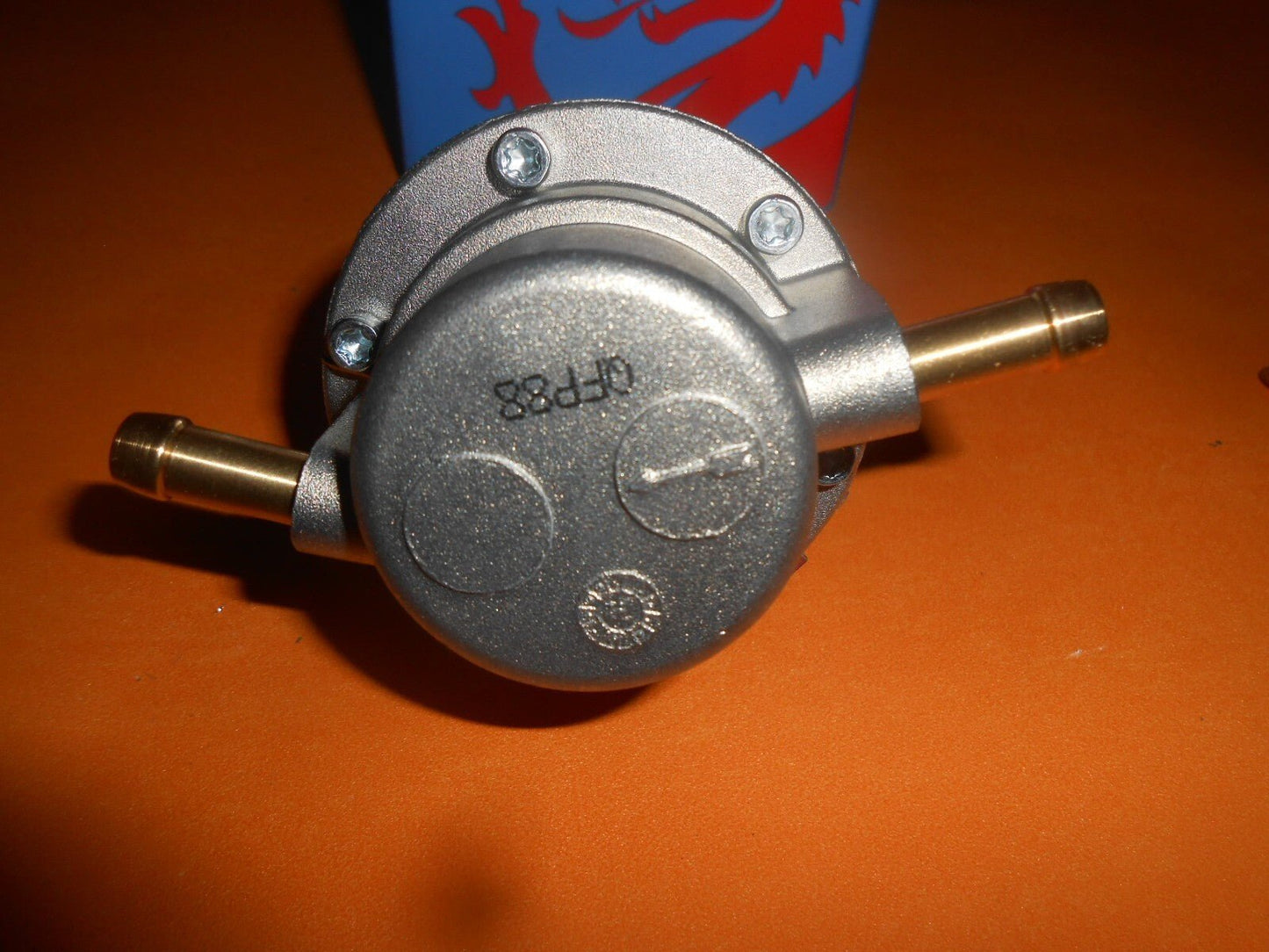 FORD ESCORT Mk2 1.6 OHC, RS2000 (1975 - 80) NEW MECHANICAL FUEL PUMP - QFP88 - Vroom Classics