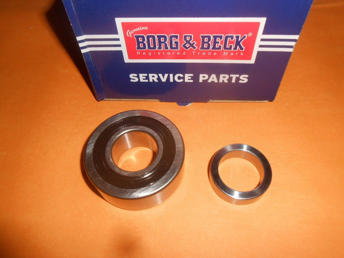 FORD ESCORT Mk2 (1975 - 80) 67mm dia!! REAR WHEEL BEARING KIT Genuine Borg & Beck - Vroom Classics