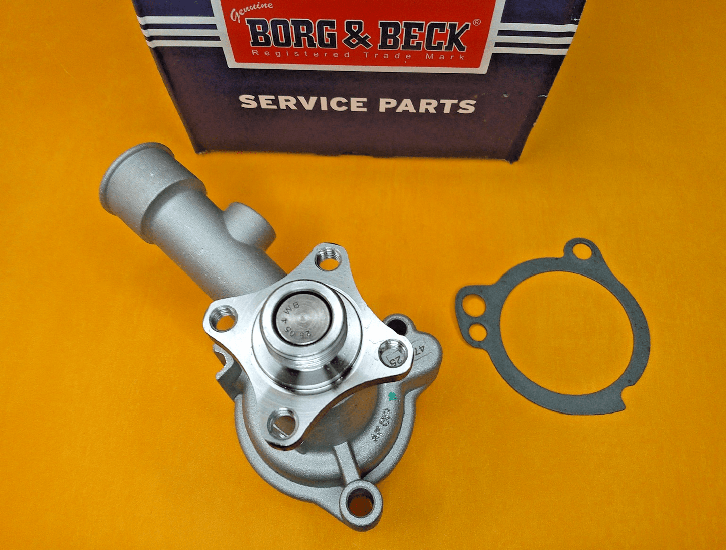 FORD ESCORT MK2 OHV (1978 - 80) with VISCOUS FAN WATER PUMP - BORG & BECK - Vroom Classics