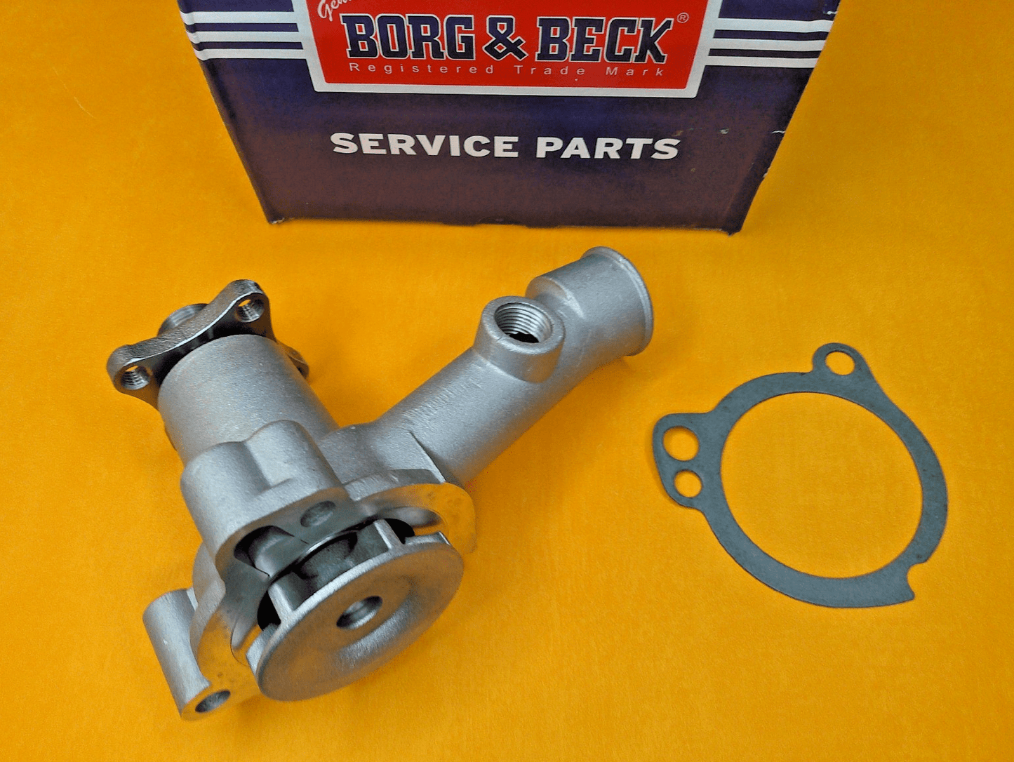FORD ESCORT MK2 OHV (1978 - 80) with VISCOUS FAN WATER PUMP - BORG & BECK - Vroom Classics