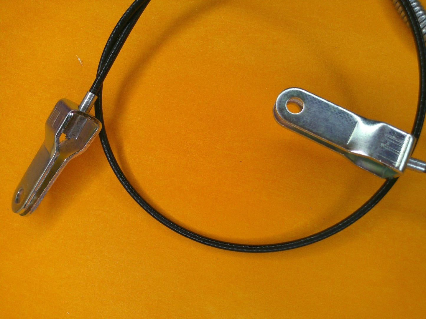 FORD ESCORT Mk2 RS2000 (1975-1980) NEW REAR HANDBRAKE CABLE - Borg & Beck - Vroom Classics