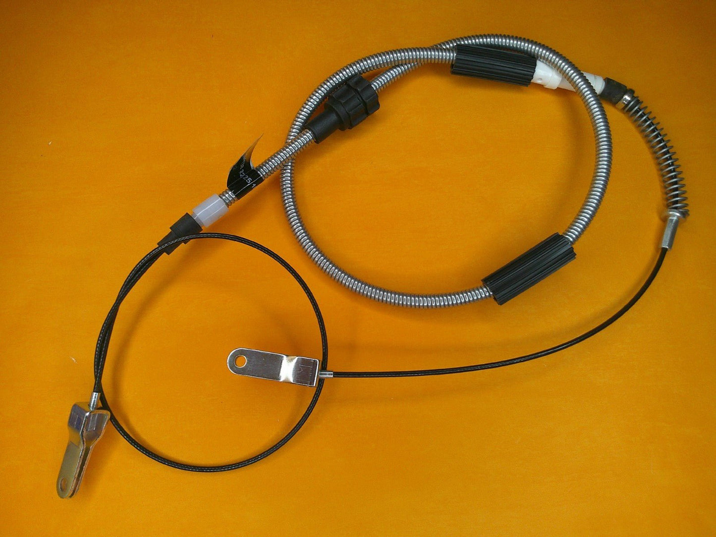 FORD ESCORT Mk2 RS2000 (1975-1980) NEW REAR HANDBRAKE CABLE - Borg & Beck - Vroom Classics