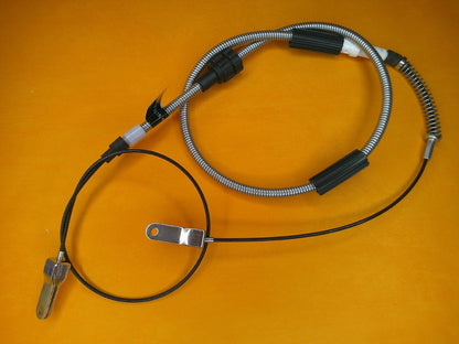 FORD ESCORT Mk2 RS2000 (1975-1980) NEW REAR HANDBRAKE CABLE - Borg & Beck - Vroom Classics