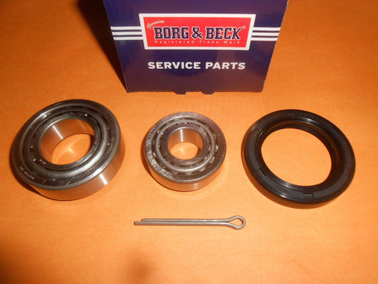FORD ESCORT Mk2 RS2000 (1975 - 80)FRONT WHEEL BEARING KIT Genuine Borg & Beck - Vroom Classics