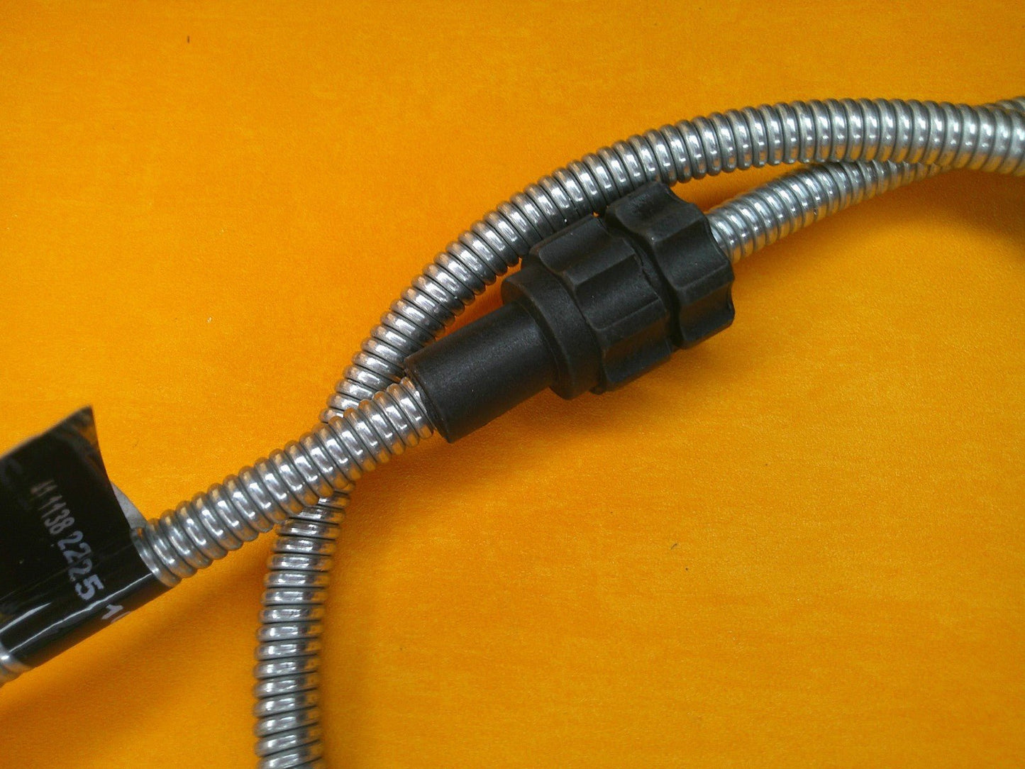 FORD ESCORT Mk2 VAN 1100 (1975-1980) NEW REAR HANDBRAKE CABLE - Borg & Beck - Vroom Classics