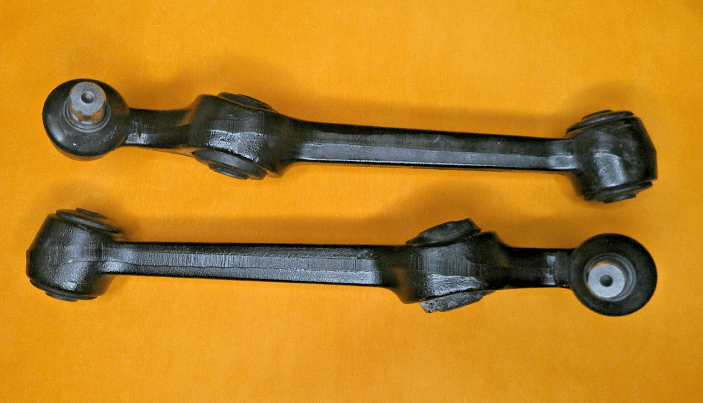 FORD ESCORT Mk3 (1980 - 1985) TRACK CONTROL ARMS PAIR - Genuine Borg & Beck - Vroom Classics
